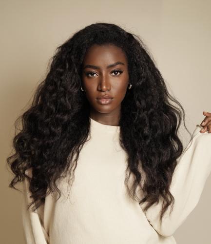 LOCKS HALF WIG