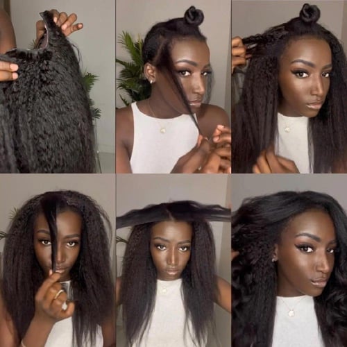 U Part wigs - باروكة اليوبارت