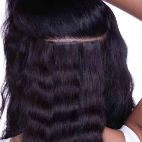 وصلات الشعر اللاصقة ( Tape Extensions )
