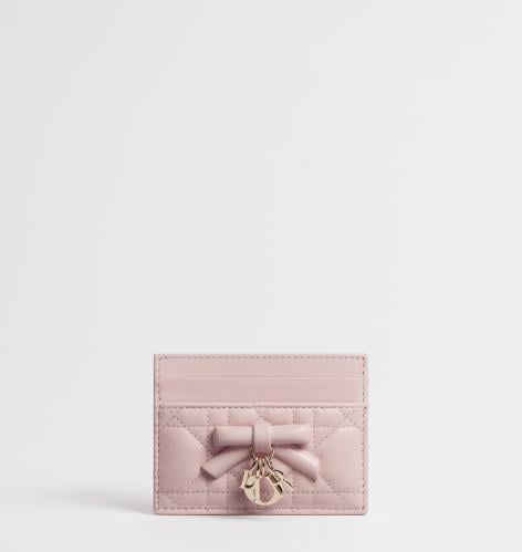 حاملة البطاقات Lady Dior