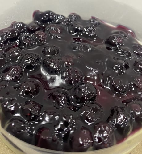 تشيز كيك خالي من الجلوتين