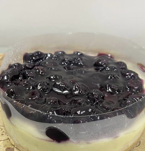 تشيز كيك خالي من الجلوتين