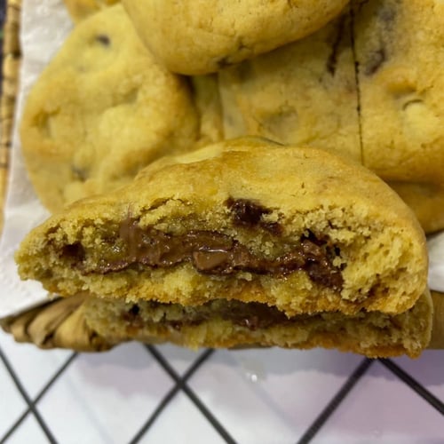 كوكيز شوكلاتة خالي من الجلوتين