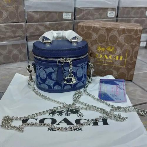 شنطة كوتش ميني تريل ازرق ماستر