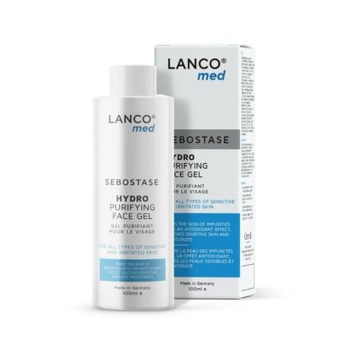 جل غسول لانكوميد سيبوستات منظف للبشرة 100 مل lanco...
