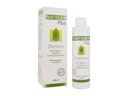 شامبو بانتوجرين بلس 200 مل pantogrin plus shampoo...