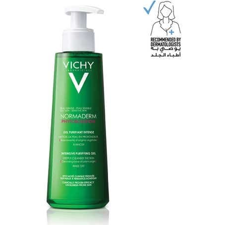 فيشي نورماديرم فيتوسوليوشن جل منقي مكثف للبشرة الد...