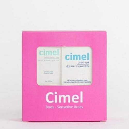 مجموعة سايمل لتفتيح الجسم والمناطق الحساسة Cimel