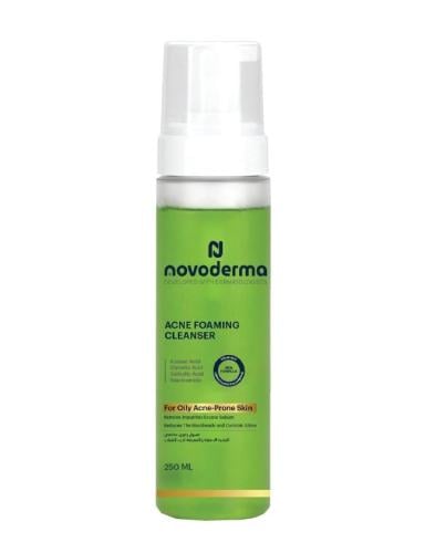 نوفوديرما غسول رغوي مخصص للبشرة الدهنية Novoderma