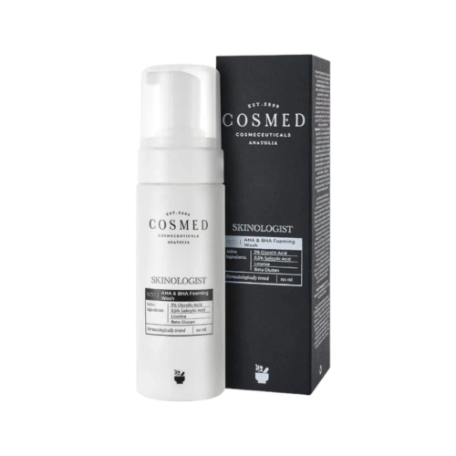 غسول رغوي كوزميد 150 مل للوجه و الجسم