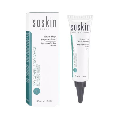 سوسكن سيروم علاج حب الشباب والرؤوس السوداء للبشرة...