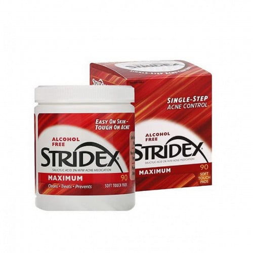 مسحات قطنية للتحكم بحب الشباب واثارها 90 مسحة STRI...