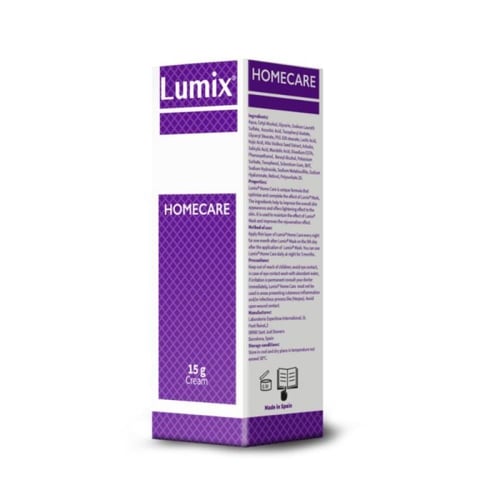 لوميكس كريم التقشير البارد المنزلي هوم كير LUMIX