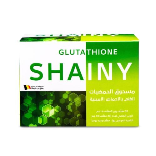 شايني جلوتاثيون 30 كيس مغلف