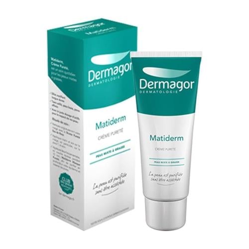 Dermagor face cream for pore treatment and skin hy...