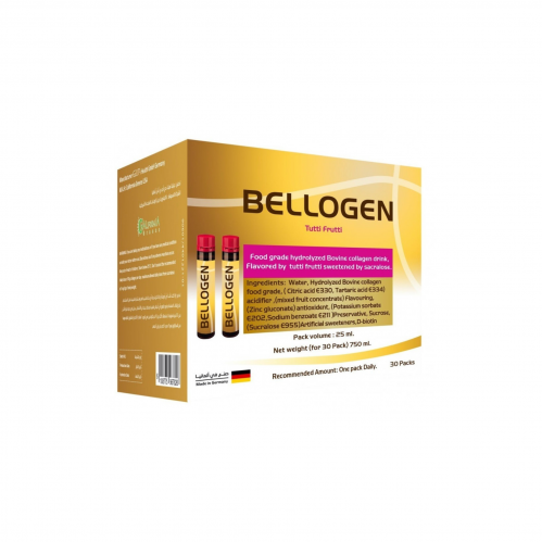 بيلوجين شراب امبولات الكولاجين - توتي فروتي - 30 ا...