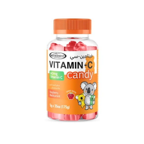 مذرنيست فيتامين سي الاطفال 35 حلوى مضغ
