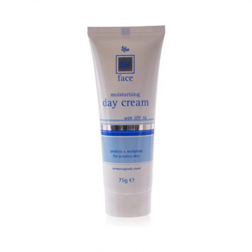 كريم نهاري مرطب مع واقي شمس من كيو في - 75غ