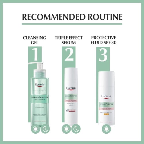 يوسرين سيروم مركّز تركيبة ثلاثية لعلامات حبوب البش...