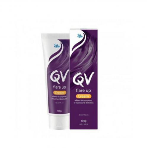 كيو في كريم مرطب للأكزيما المتهيجة - 100غ