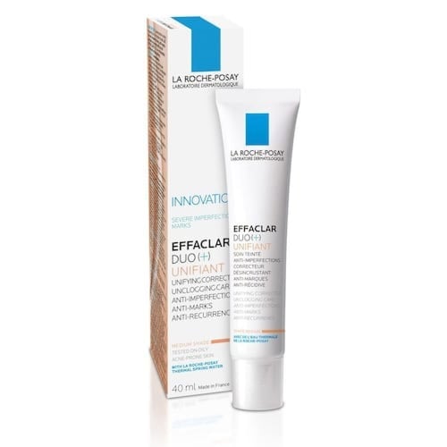 LA ROCHE POSAY مرطب ملون ايفاكلار دو بلس مضاد لحب...