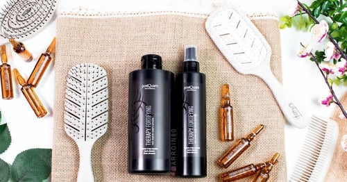 بوست كوام شامبو مضاد تساقط الشعر ثيرابي فورتي فاين...