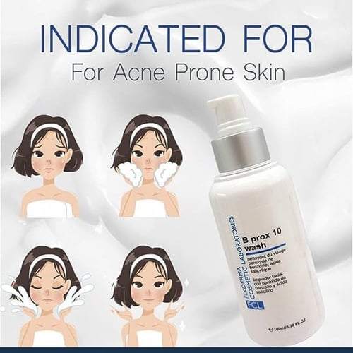 غسول للوجه اف سي ال بي بروكس لازالة الجلد الميت لل...