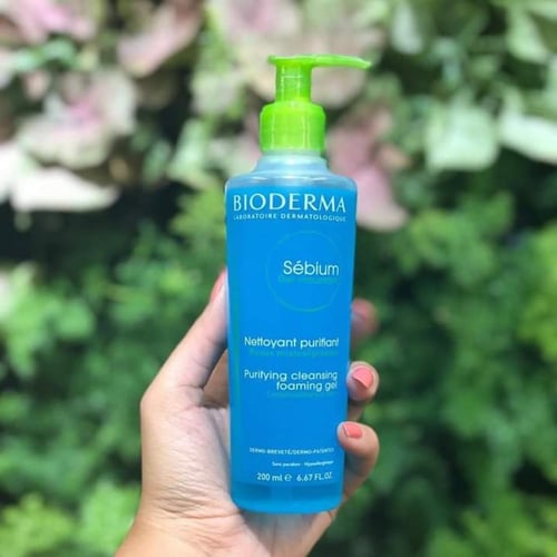 بايوديرما غسول للبشرة المختلطة والدهنية 200 مل