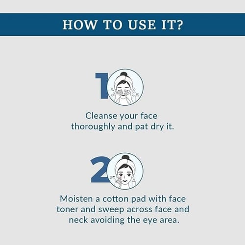 تونر الوجه من اف سي ال مناسب لجميع انواع البشرة، 1...