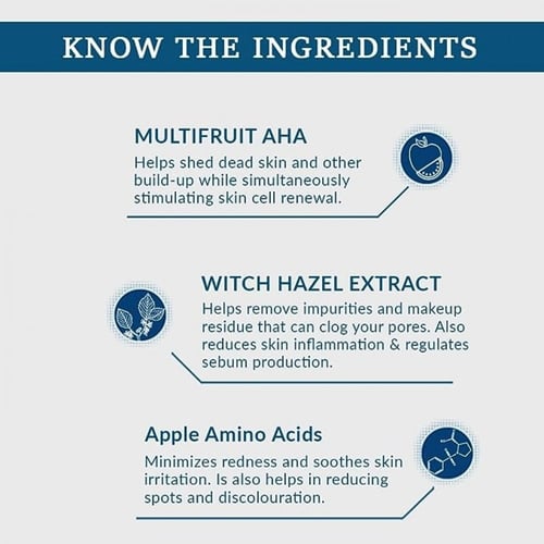 تونر الوجه من اف سي ال مناسب لجميع انواع البشرة، 1...