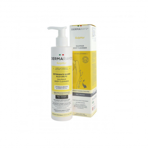 غسول كبريتي للجسم والوجه 250 مل