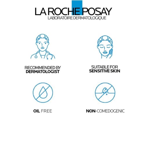 LA ROCHE POSAY ايفاكلار ديو كريم مكافح لحبوب البشر...