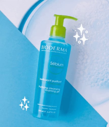 بايوديرما غسول للبشرة المختلطة والدهنية 500 مل BIO...