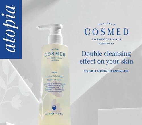COSMED ATOPIA CLEANSING OIL - 200ML | كوزميد غسول...