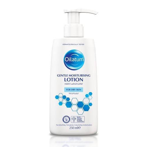 أويلاتوم لوشن الترطيب اللطيف 250 مل OILATUM