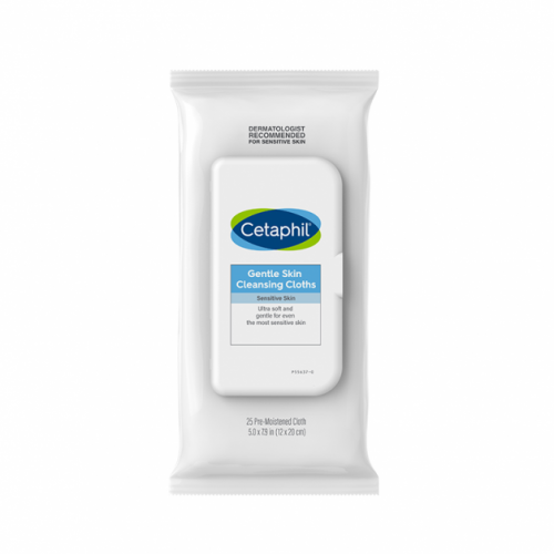 سيتافيل مناديل تنظيف البشرة 25 قطعة