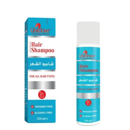 يوني دوف شامبو لكل انواع الشعر 250 مل