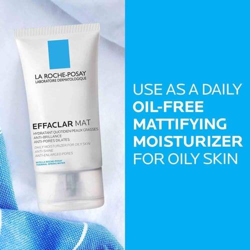 LA ROCHE POSAY لاروش بوزيه إيفاكلار مات مع الجلسري...