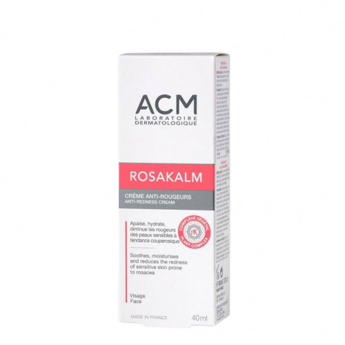 ACM كريم روزاكالم المضاد للاحمرار- 40 مل