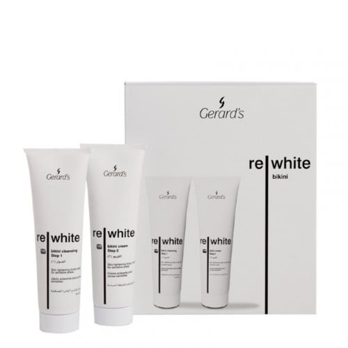 مجموعة تفتيح المناطق الحساسة غسول + كريم Gerard