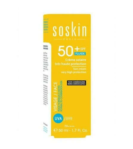 كريم حماية من الشمس ملمس خفيف SOSKIN
