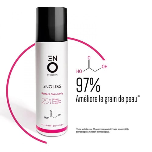 لوشن تفتيح للجسم بأحماض الفواكه تركيز 25% ENOLISS