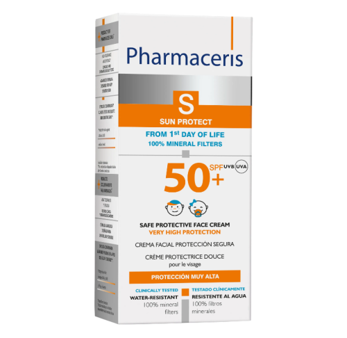 فارماسيرز كريم الوجه الواقي الآمن للأطفال من بعامل...