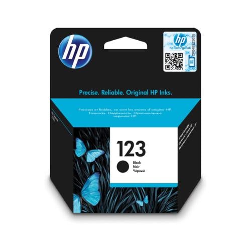 حبر 123hp اسود/عالي الجودة