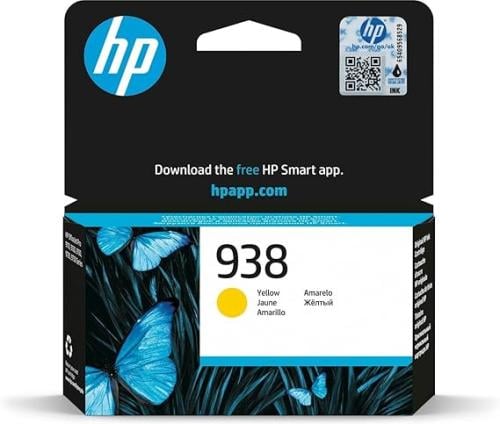 خرطوشة حبر HP 938 صفراء