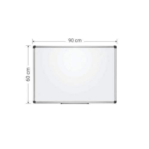 سبورة بيضاء SBC مقاس 60 × 90 سم