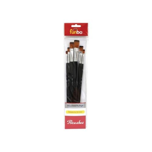 طقم فرش رسم مسطحة من Funbo