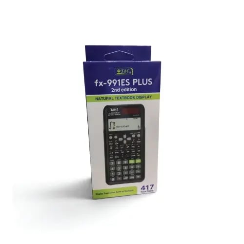 آلة حاسبة Casio FX-991ES PLUS الإصدار الثاني حاسبة علمية
