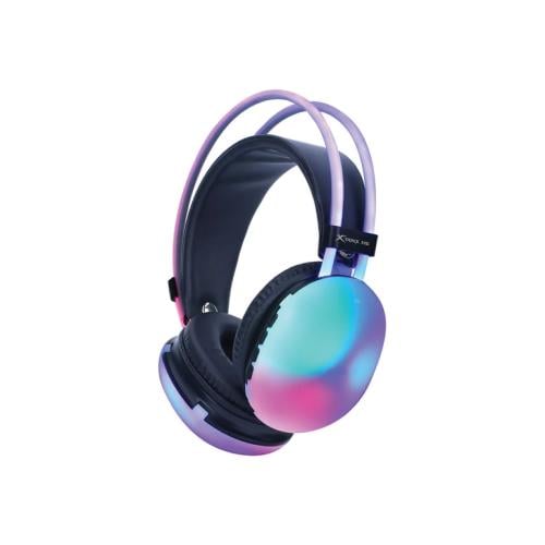سماعة رأس بلوتوث لاسلكية XTRIKE ME HD-216 مع إضاءة...