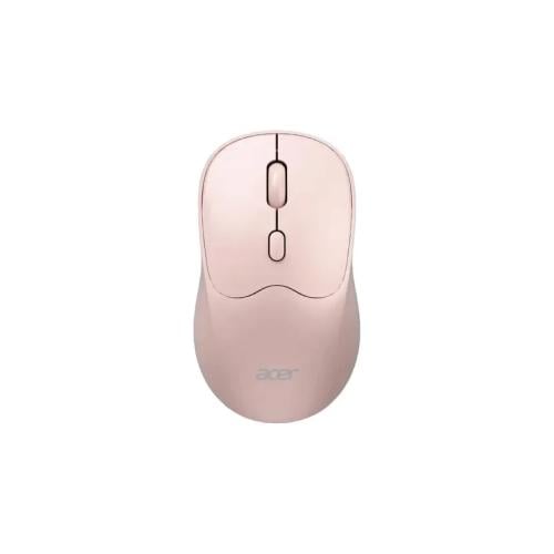 ماوس لاسلكي Acer موديل OMR268 وردي ببطارية قابلة ل...